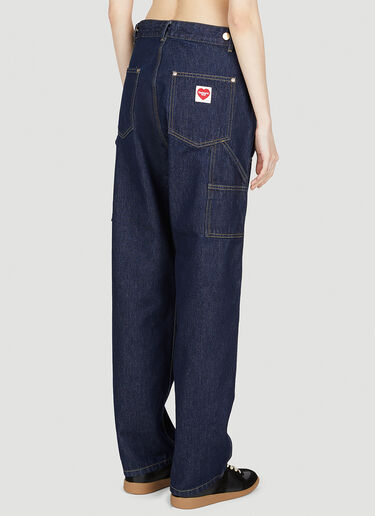 Carhartt WIP W' Nash DK Jeans Blue wip0253004