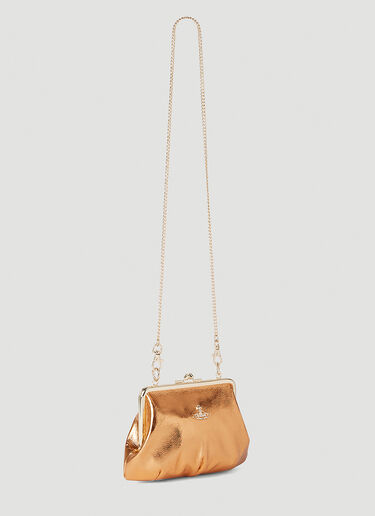 Vivienne Westwood Granny Frame Clutch Bag Orange vvw0251072