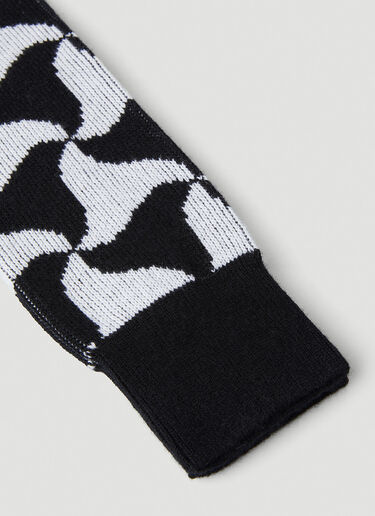 Bottega Veneta Ghost Socks Black bov0148108