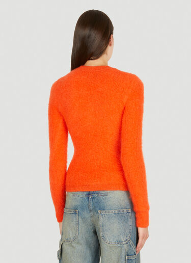 Isabel Marant Alford Sweater Orange ibm0250003