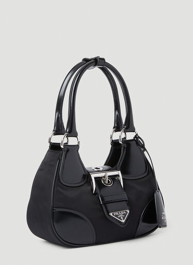 Prada Moon Re-Nylon Handbag Black pra0253011