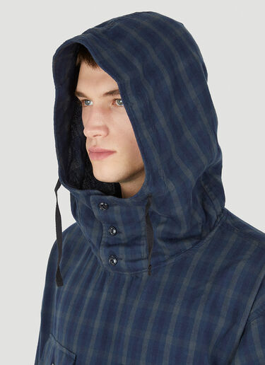 Engineered Garments 19th 센추리 BD 재킷 블루 egg0150002