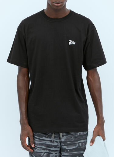 Patta Key Logo T-Shirt Black pat0154011
