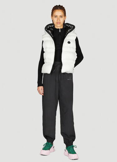 Weser Down Gilet Moncler Weser Down Gilet White mon0253003