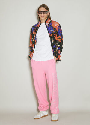 Gucci Rhinestone Track Pants Pink guc0155020