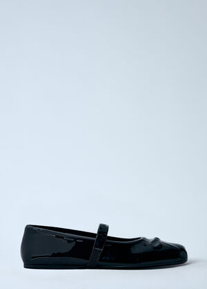 Marni Patent Mary Jane Shoes Black mni0259003