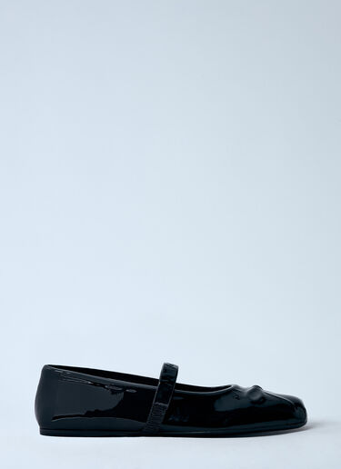 Marni Patent Mary Jane Shoes Black mni0259015