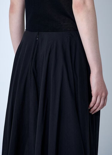 TOTEME Cocoon Skirt Black tot0261060