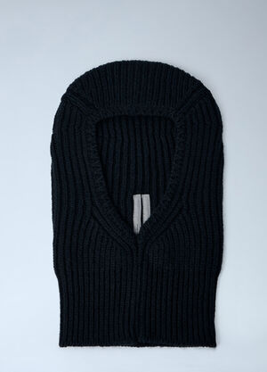 Rick Owens Sphinx Skull Balaclava Black ric0161036