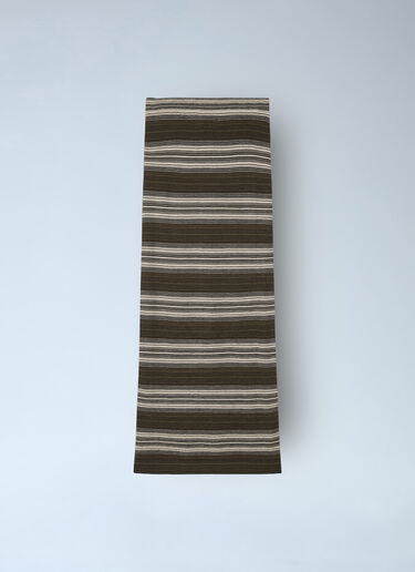 Stripe Knit Maxi Skirt Miss Sixty x KNWLS Stripe Knit Maxi Skirt Brown msk0263014