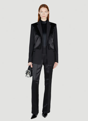 Helmut Lang Cut Out Blazer Black hlm0251001