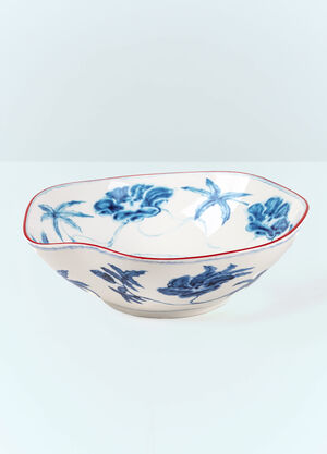 Seletti Classic On Acid Salad Bowl White wps0691119