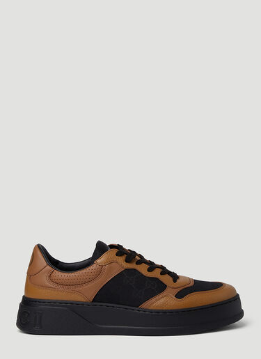 Gucci GG 提花 Basket 运动鞋 棕色 guc0152102