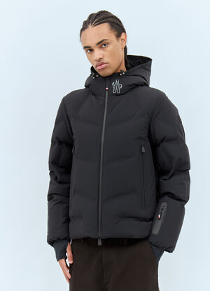 Moncler Grenoble Arcezas Short Down Jacket Black mog0158003