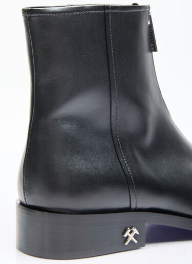 GmbH Adem Ankle Boot Black gmb0156013