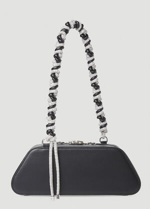 KARA Rhombus Shoulder Bag Black kar0250004