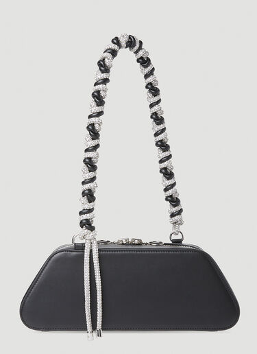 KARA Rhombus Shoulder Bag Black kar0252006