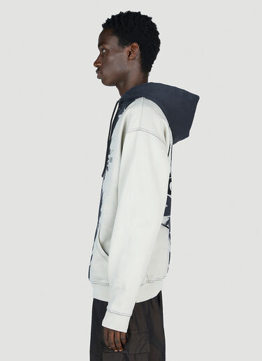 Boiler Room Reactive Hooded Sweatshirt Black bor0153004
