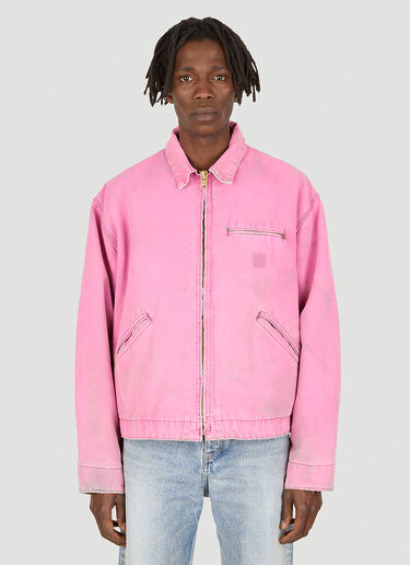 NOTSONORMAL Dad’s Denim Jacket Pink nsm0348017
