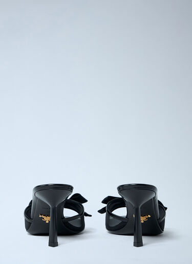 Mesh Heels Prada Mesh Heels Black pra0263101