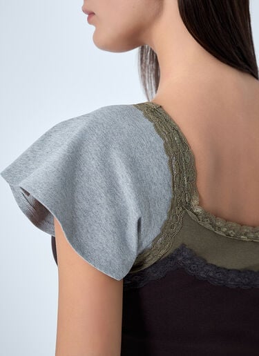 Double Tank Top August Barron Double Tank Top Brown all0262002