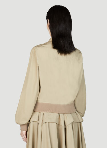 Blouson Jacket Bottega Veneta Blouson Jacket Beige bov0255007