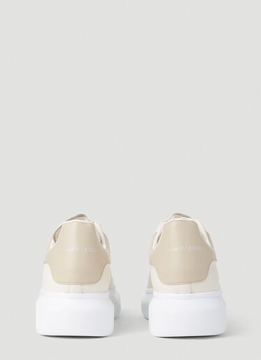 Alexander McQueen Larry Sneakers Cream amq0152021