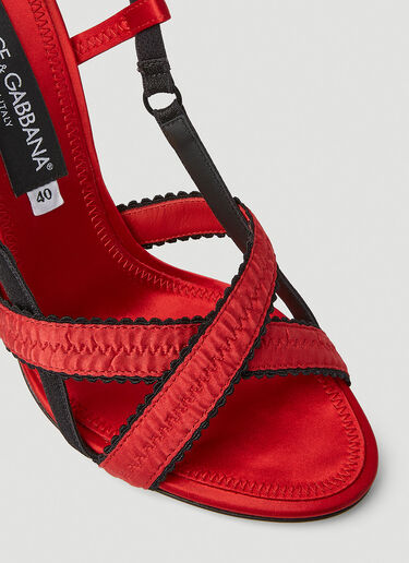 Dolce & Gabbana Corset 高跟凉鞋 红色 dol0251020