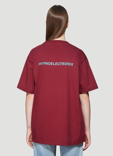 HPNX Text Print T-Shirt  hpn0338004