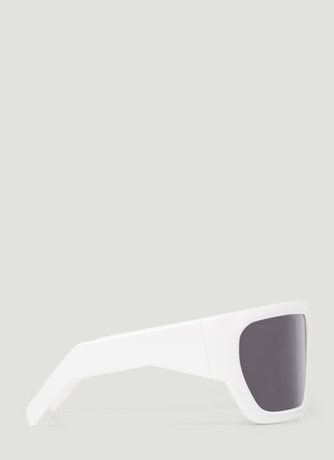 Rick Owens Davis Sunglasses White ris0354002