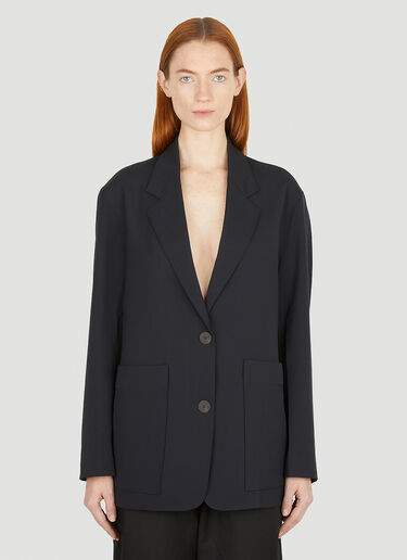 Studio Nicholson Conde Blazer Black stn0251007