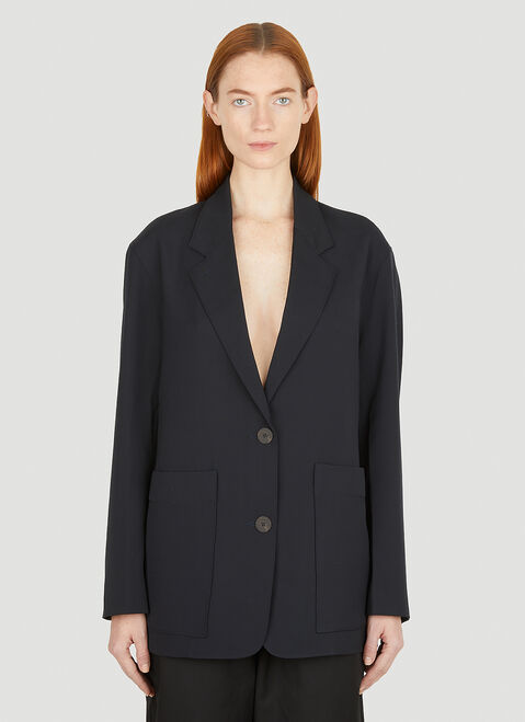 Studio Nicholson Conde Blazer Blue stn0252008