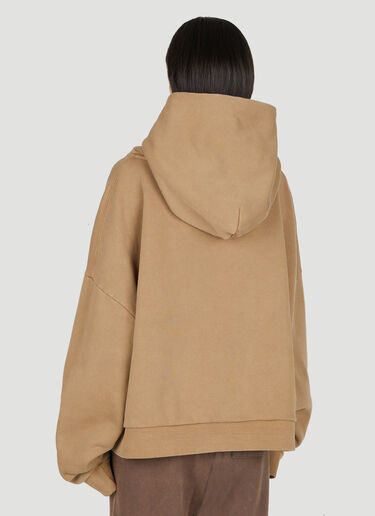 Heavy Hooded Sweatshirt Entire Studios Heavy Hooded Sweatshirt Brown ent0353002