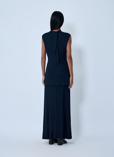 Viscose-Blend Dress Jil Sander Viscose-Blend Dress Navy jil0264008