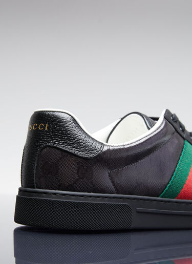 Gucci GG Crystal Canvas Sneakers Black guc0154029