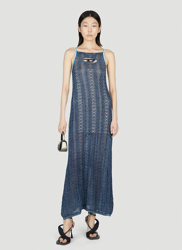 Diesel M-Ildred Maxi Dress Blue dsl0252006