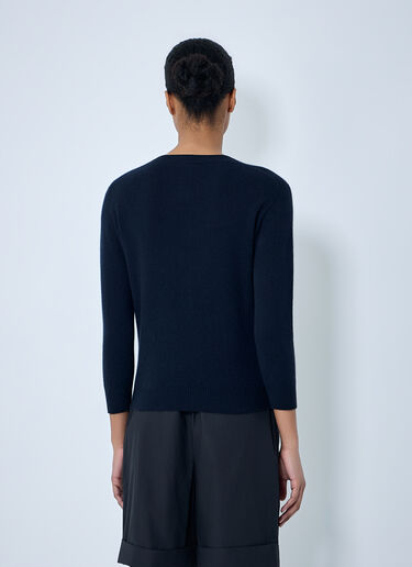 Noler Cashmere Sweater The Row Noler Cashmere Sweater Navy row0264063