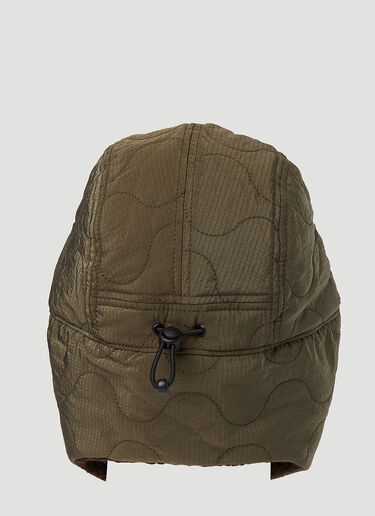 Liberaiders Quilted Dog Ear Cap Khaki lib0151020