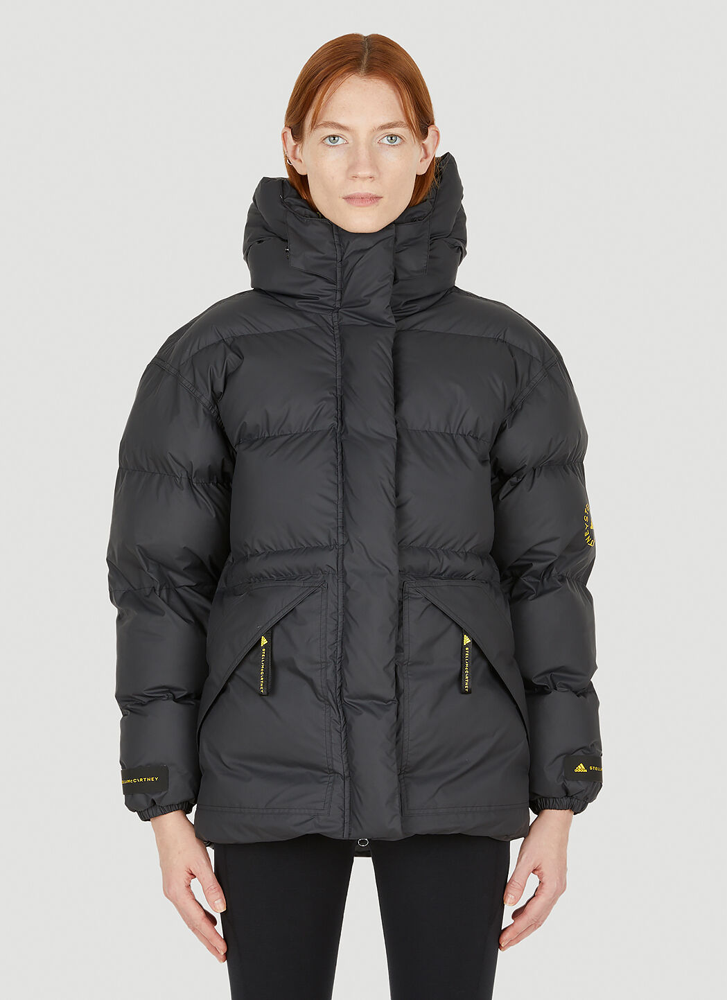 Stella mccartney padded jacket deals