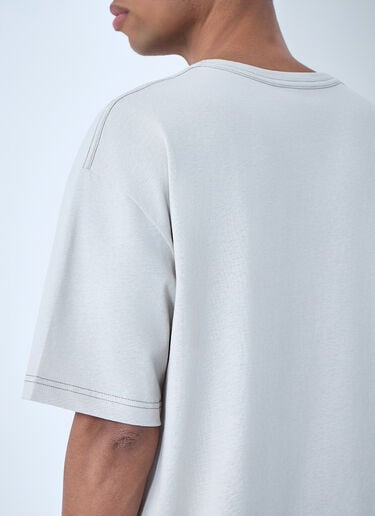 Lemaire Boxy T-Shirt White lem0164013