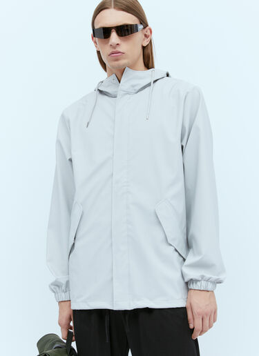 Rains Fishtail Jacket Grey rai0354004