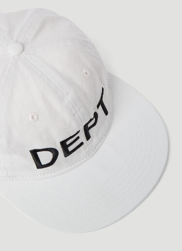 Logo Embroidery Baseball Cap Gallery Dept. Logo Embroidery Baseball Cap White gdp0152033