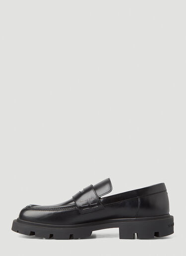 Maison Margiela Stitch Loafers Black mla0147050