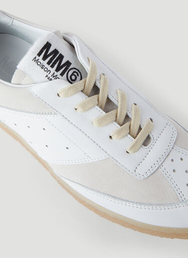 MM6 Maison Margiela Low-Top Sneakers  White mmm0245035