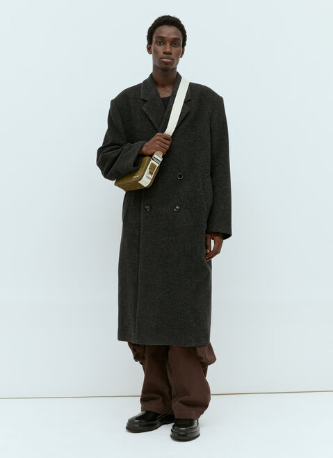 Jacquemus Le Cuerda ホリゾンタル クロスボディバッグ ブラック jac0151036