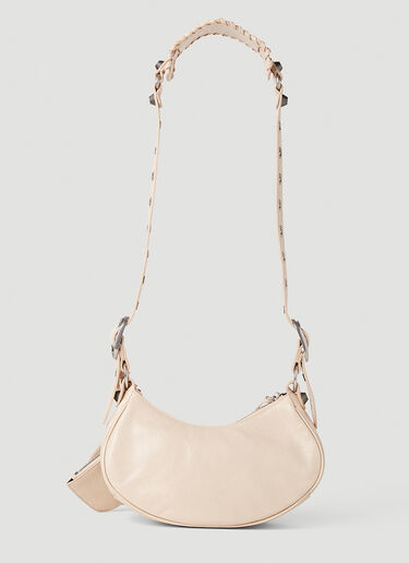 Balenciaga Le Cagole XS Shoulder Bag Beige bal0251096