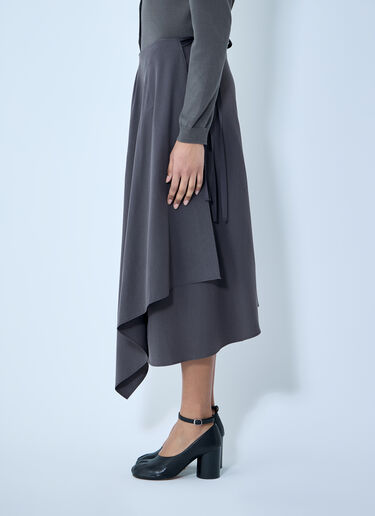Our Legacy Spinnaker Midi Skirt Brown our0260015