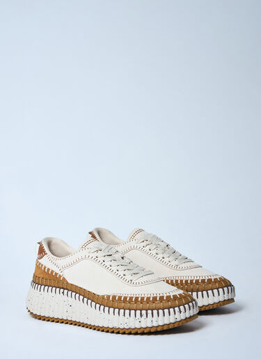 Chloé Nama Sneaker Beige chl0259027