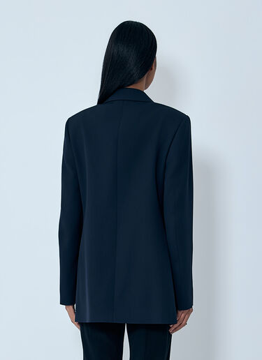 Double-Breasted Wool Blazer Jil Sander Double-Breasted Wool Blazer Navy jil0264002