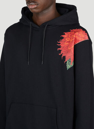 x New Era Hooded Sweatshirt Yohji Yamamoto x New Era Hooded Sweatshirt Black yoy0152004